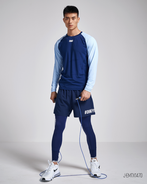  ÁO THUN TAY DÀI EMTX 1470 