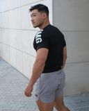  ÁO THUN BMDX 406 (có 2 màu ĐEN + XÁM) 