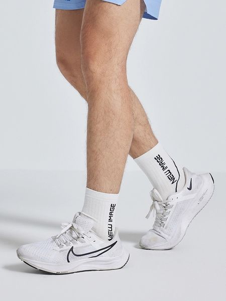  VỚ/TẤT CỔ CAO FMWZ 2684 (TRẮNG/ĐEN/XÁM) 