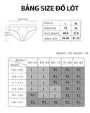  QUẦN LÓT 039 (TRẮNG/HỒNG) 