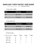  ÁO TAY DÀI BODYFIT FMJSY 2664 (có nón trùm đầu) 