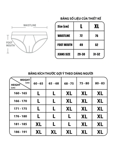 QUẦN LÓT UPRO AAS 14010 