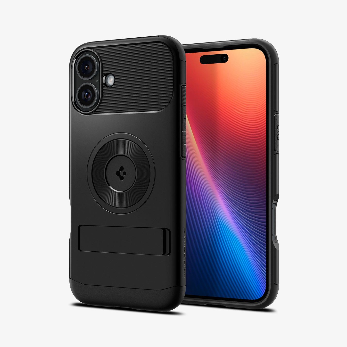  Ốp Spigen Slim Armor (Magfit) chính hãng cho iPhone 16 Series 
