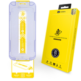  Cường Lực HODA 0.33mm Trong Suốt 2.5D Có Khung Trợ Dán cho iPhone 