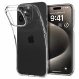 Ốp Spigen Liquid Crystal Crystal Clear chính hãng cho iPhone 