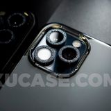 Ốp LIKGUS Premium nhám đen chống vân tay cho iPhone 