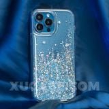  Ốp SwitchEasy Starfield Bông Tuyết Xanh cho iPhone 