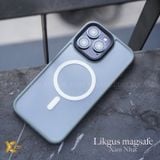  Likgus Lưng Nhám Magsafe cao cấp chính hãng cho iPhone 