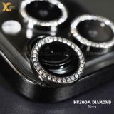  Lens camera KUZOOM Daimond đính đá thật cho iPhone 