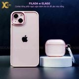  Ốp Filada/X&M Lưng Trong Cao Cấp Chính Hãng Cho iPhone 