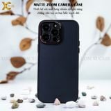  Ốp Matte Camera Zoom cao cấp cho iPhone 