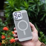  Ốp Lưng Likgus Tản Nhiệt Hỗ Trợ Sạc Không Dây Cao Cấp Chính Hãng cho iPhone 