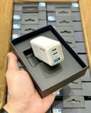  Củ Sạc 3 Cổng Anker 735 GaNPrime 65W A2668 Cao Cấp Chính Hãng cho iPhone| iPad| Macbook 