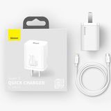  Bộ sạc Baseus Super Si Quick Charger 20W 