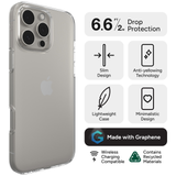  Ốp ZAGG Clear case cao cấp cho iPhone 