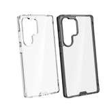  Ốp Lưng Hoda Crystal Pro Trong Suốt/ Viền Đen Hỗ Trợ Sạc Magnetic Chống Sốc Cao Cấp Chính Hãng cho SamSung S25Ultra 