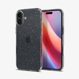  Ốp lưng Spigen Liquid Crystal Glitter Crystal Quartz cho iPhone 16 Series 