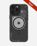  Ốp lưng Aulumu - A16 Frosted Case Magsafe ( có Nút Camera Control ) cao cấp chính hãng dành cho iPhone 