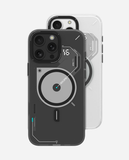  Ốp lưng Aulumu - A16 Frosted Case Magsafe ( có Nút Camera Control ) cao cấp chính hãng dành cho iPhone 