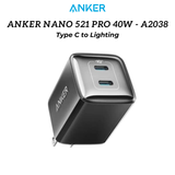  Cốc sạc Anker Nano 521 Pro 40W 