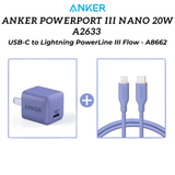  Bộ sạc Anker Nano (Anker PowerPort III Nano 20W) 