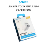  Củ Sạc Nhanh Anker Zolo 35W A2696 Type C to C - Tích Hợp Công Nghệ GAN - An Toàn - Nhỏ Gọn Cao Cấp Chính Hãng 