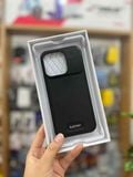  Ốp Da NJOYNY Hỗ Trợ Sạc Không Dây Cao Cấp Chính Hãng cho iPhone 