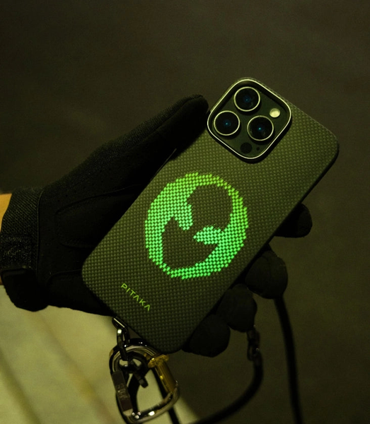  Ốp Lưng PITAKA Alien Tactile Woven Case Bản Khoét Viền – Siêu Phẩm Từ Sợi Aramid Dệt cho iP 16 Pro| 16 Pro Max 