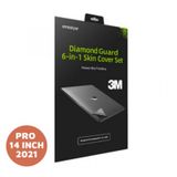  Bộ dán 6in1 Macbook Pro 14" 2021 chính hãng Innostyle 