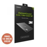  Bộ dán 6in1 Macbook Pro 13" 2020 chính hãng Innostyle 