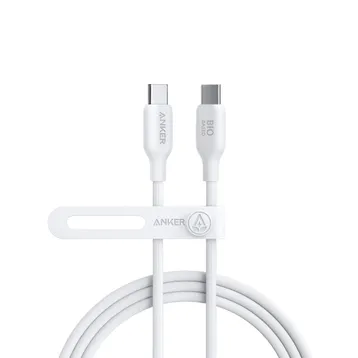  Cáp Sạc ANKER 544 TypeC to C 0.9m & 1.8m Chống Nứt Gãy Cao Cấp Chính Hãng cho iPhone| iPad 