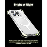  Ốp Lưng MOFT The Invisible - Clear/ Trong Suốt Hở Viền - Chống Ố Vàng Mỏng Nhẹ cho iP 16 Pro Max/16 Pro 