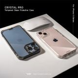  Ốp Hoda Crystal Pro cho iPhone 