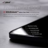  Cường lực ZEELOT SOLIDsleek Trong Suốt cho iPhone 