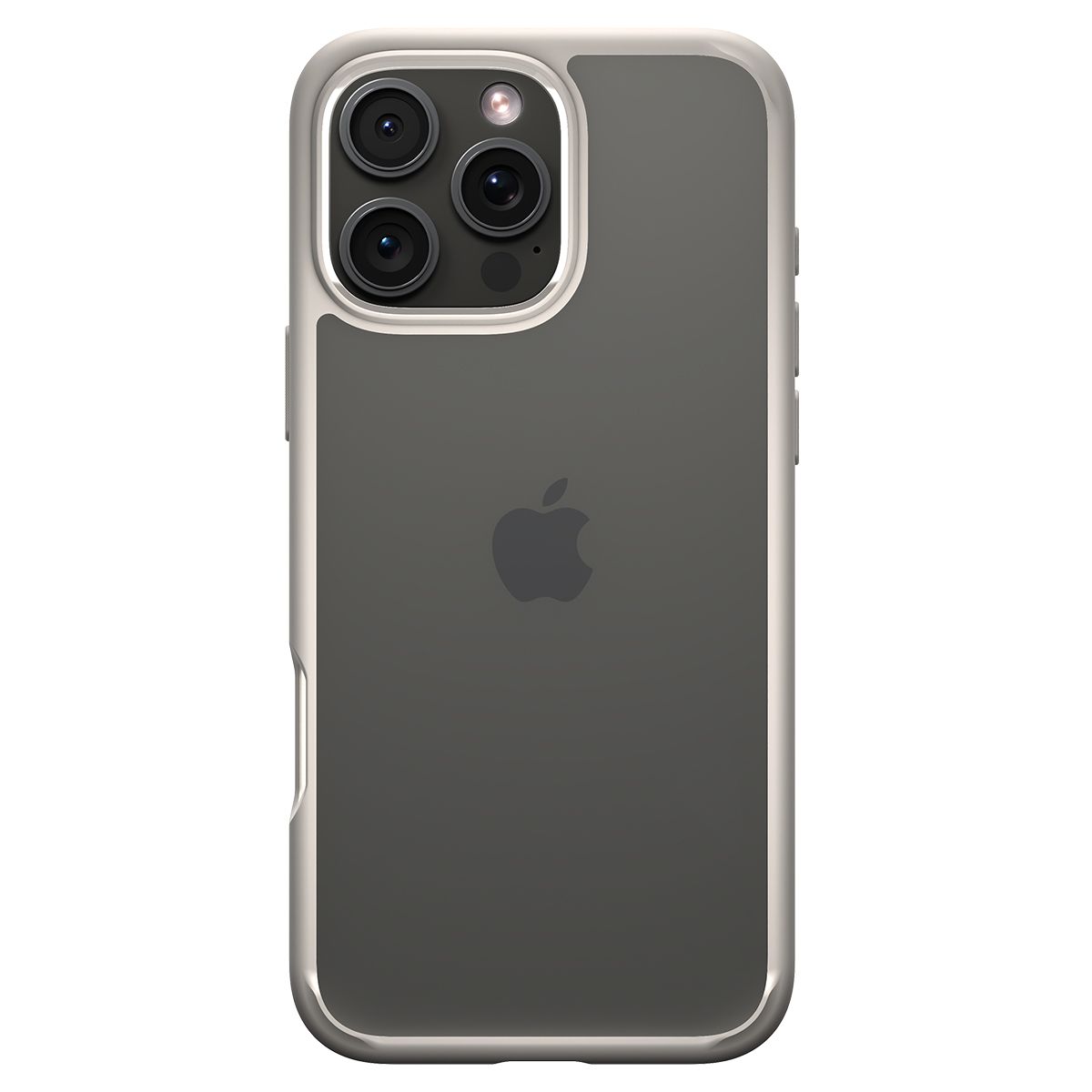  Ốp Spigen Ultra Hybrid Crystal Clear chính hãng cho iPhone 16 Series 