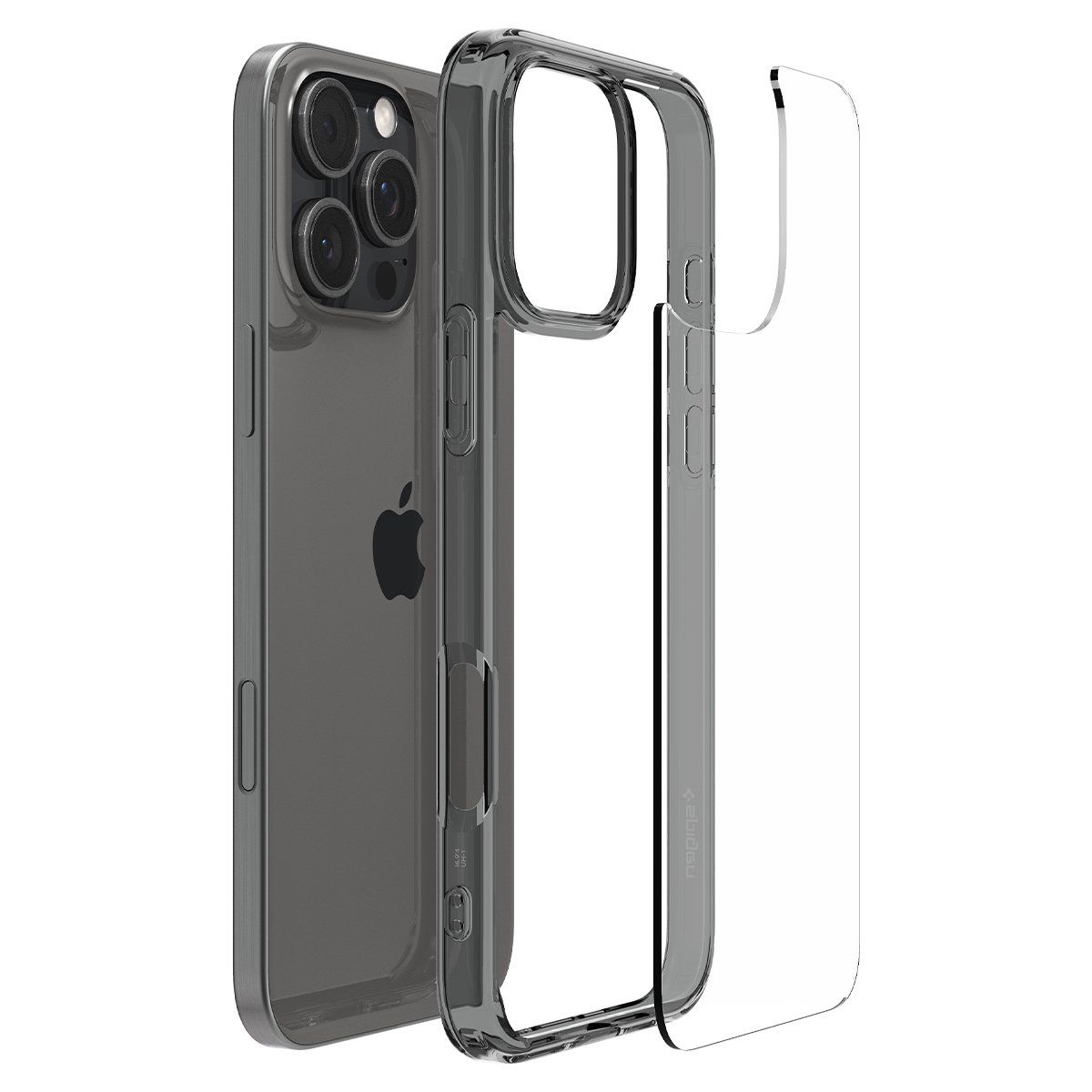  Ốp Spigen Ultra Hybrid Crystal Clear chính hãng cho iPhone 16 Series 