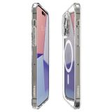  Ốp Spigen Magsafe Crytal Hybrid Magfit White cho iPhone 