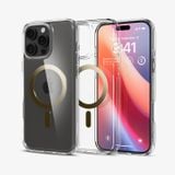  Ốp Spigen Magsafe Crytal Hybrid Magfit White cho iPhone 