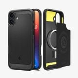  Ốp Spigen Rugged Armor (Magfit) chính hãng cho iPhone 16 Series 