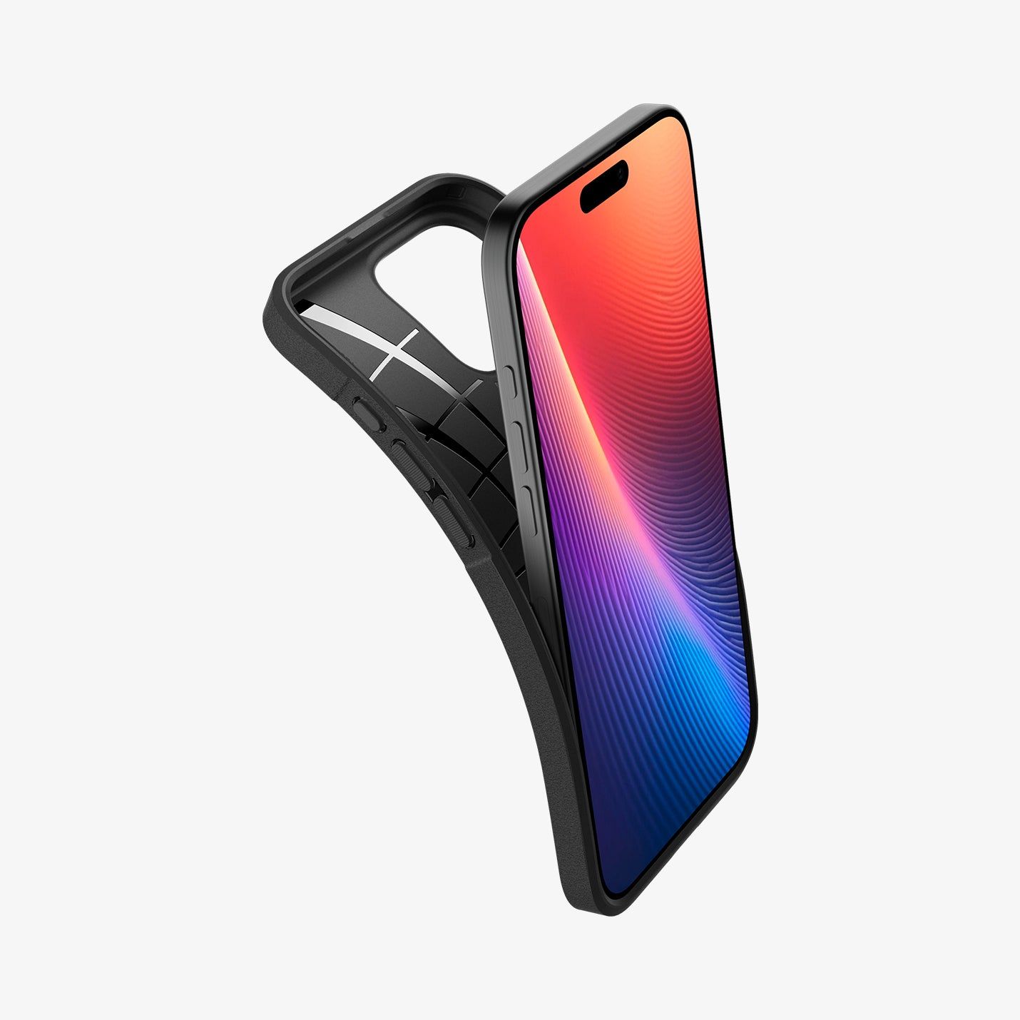  Ốp Spigen Core Armor Matte Black chính hãng cho iPhone 16 Series 