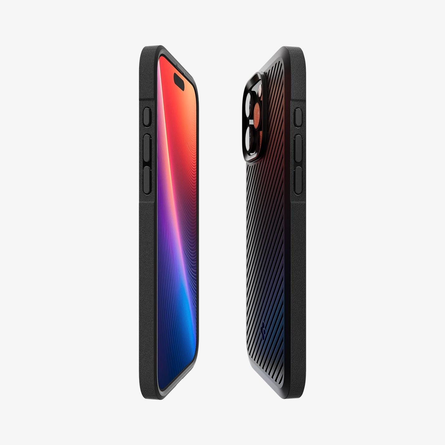  Ốp Spigen Core Armor Matte Black chính hãng cho iPhone 16 Series 