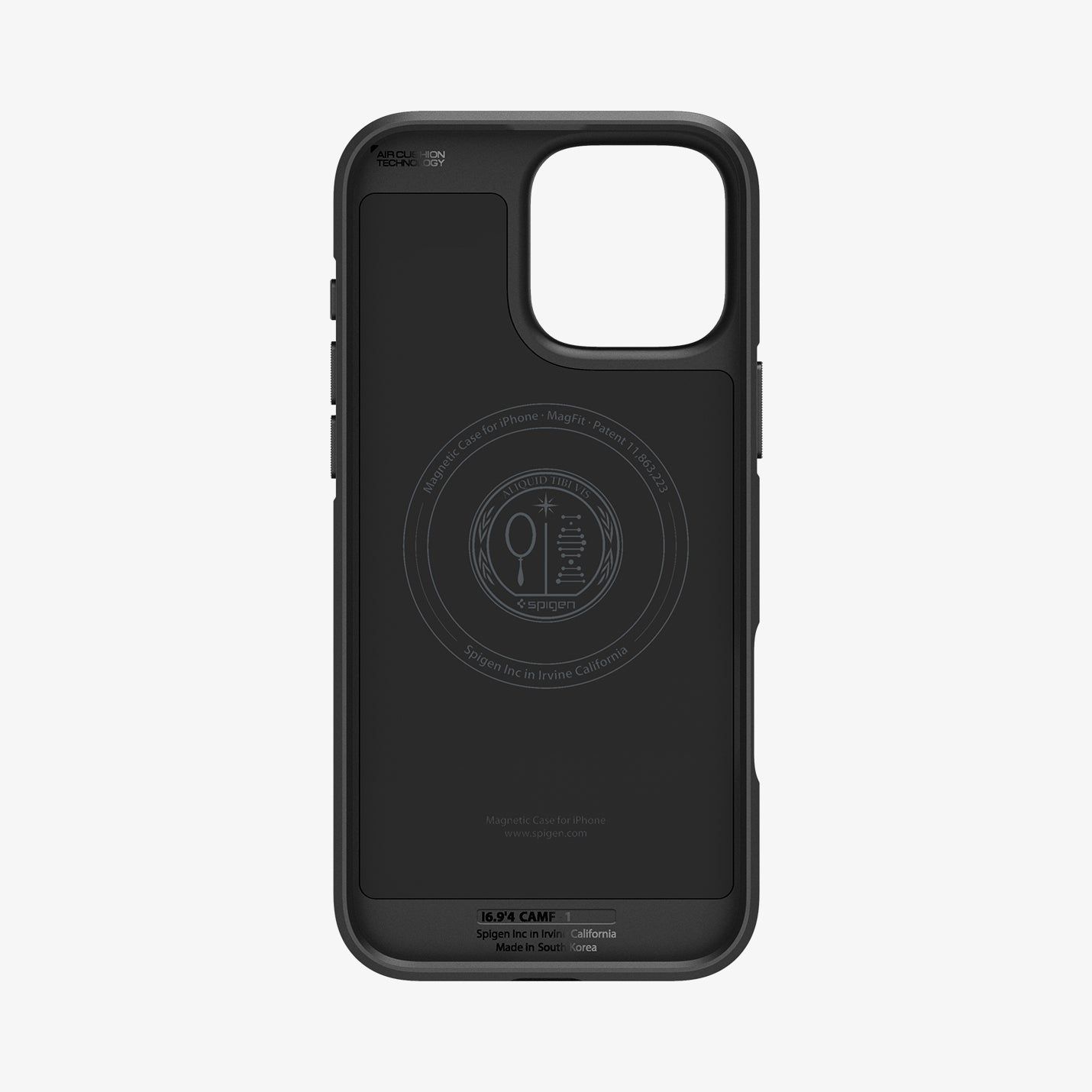  Ốp Spigen Core Armor Magfit Matte Black chính hãng cho iPhone 