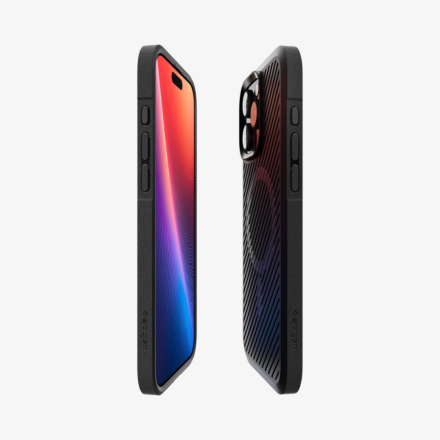 Ốp Spigen Core Armor Magfit Matte Black chính hãng cho iPhone 