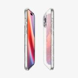  Ốp lưng Spigen Liquid Crystal Glitter Crystal Quartz cho iPhone 16 Series 