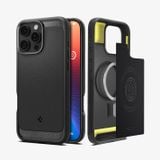  Ốp Spigen Rugged Armor (Magfit) chính hãng cho iPhone 16 Series 