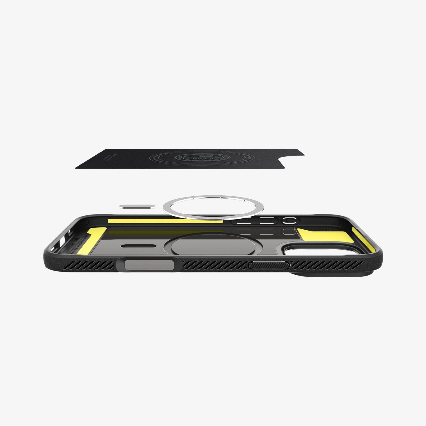  Ốp Spigen Rugged Armor (Magfit) chính hãng cho iPhone 16 Series 