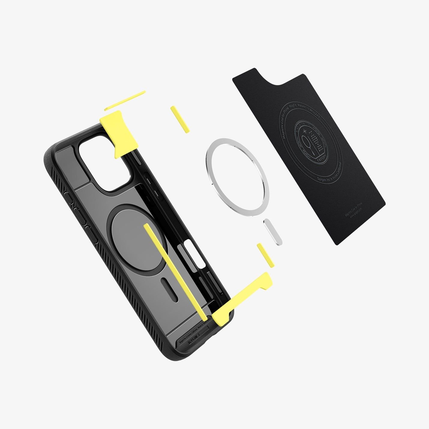  Ốp Spigen Rugged Armor (Magfit) chính hãng cho iPhone 16 Series 