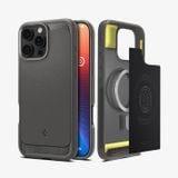  Ốp Spigen Rugged Armor (Magfit) chính hãng cho iPhone 16 Series 