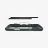  Ốp Spigen Optik Armor (Magfit) chính hãng cho iPhone 16 Series 