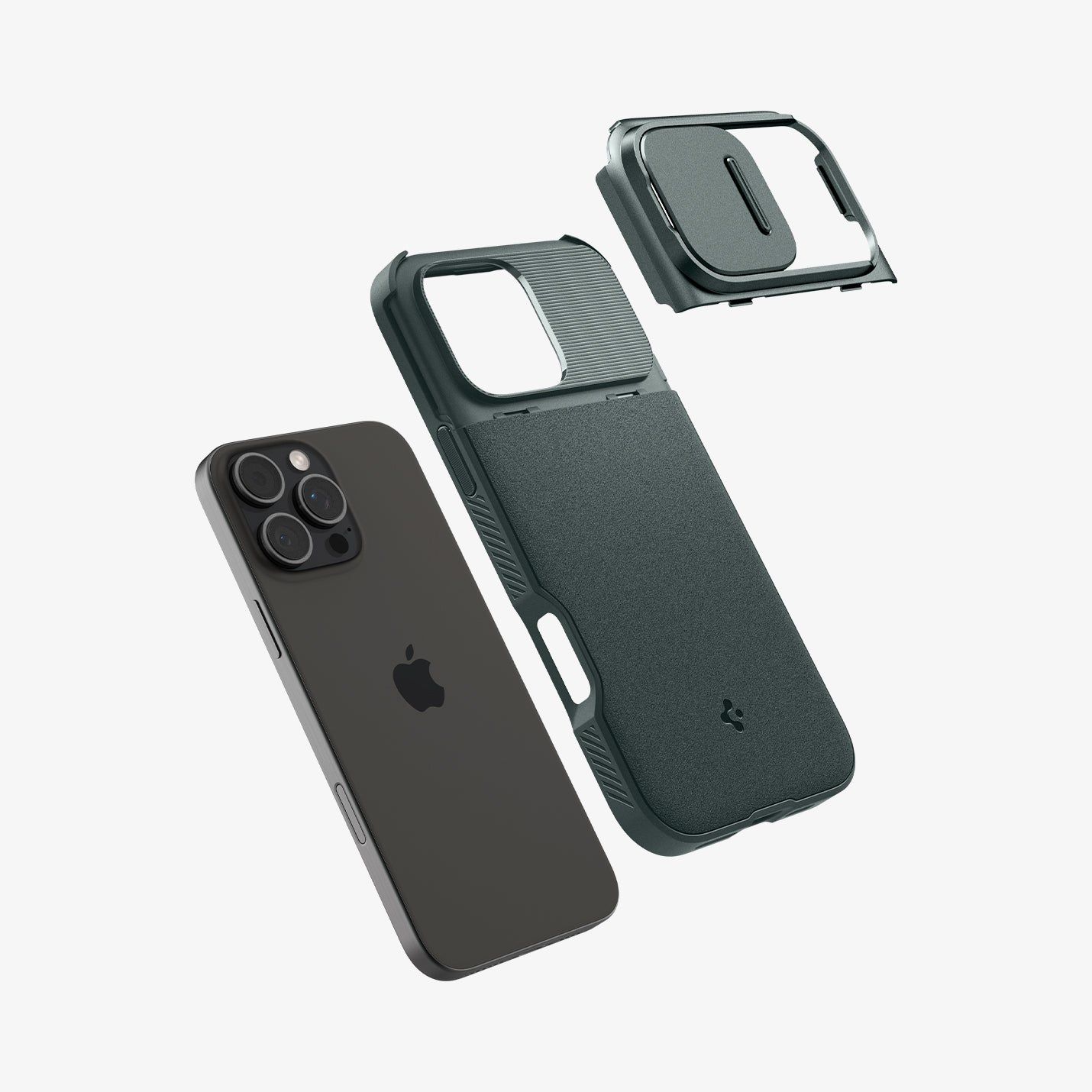  Ốp Spigen Optik Armor (Magfit) chính hãng cho iPhone 16 Series 